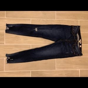 so black denim jeans